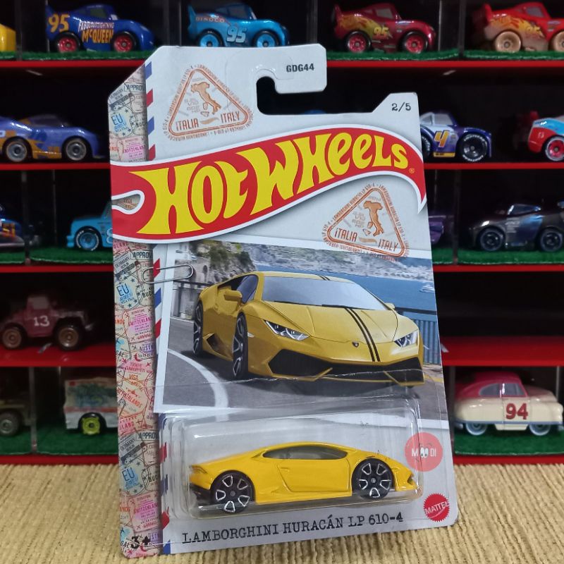 Jual Hot Wheels Lamborghini Huracan Lp World Tour Series Shopee