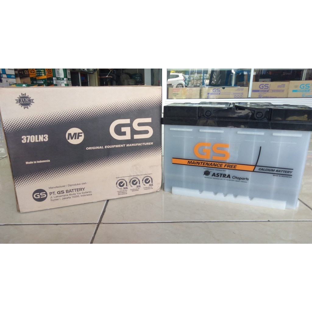 Jual Aki Mobil INNOVA REBORN DIESEL (2015-SEKARANG)/ Battery GS ASTRA