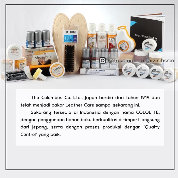 Jual COLOLITE MINK OIL Shoe Leather Conditioner Semir Perawatan ...