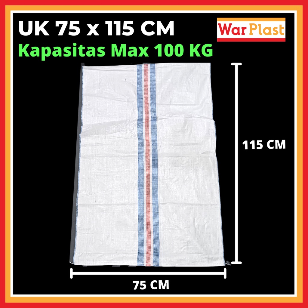 Jual Karung Plastik BARU UK 45 x 75 | 56 x 90 | 60 x 100 | 75 x 115 ...