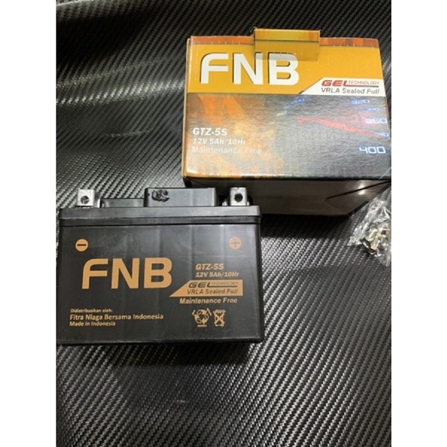 Jual Aki Motor Kering Rainbow Fnb 12v 12 Volt Accu Aki Kering Motor