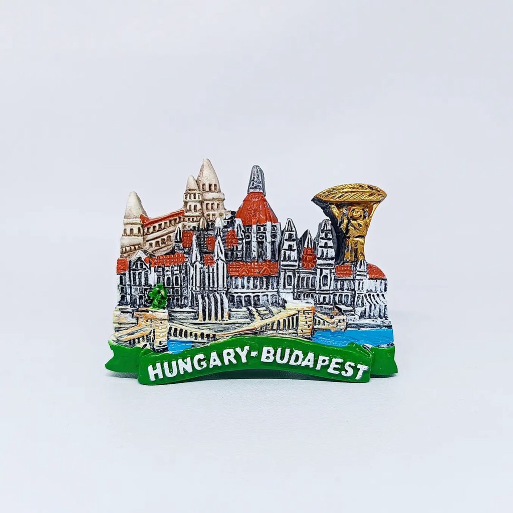 Jual Fridge Tempelan Kulkas Souvenir Negara Hungary Hungaria Budapest 180 Shopee Indonesia
