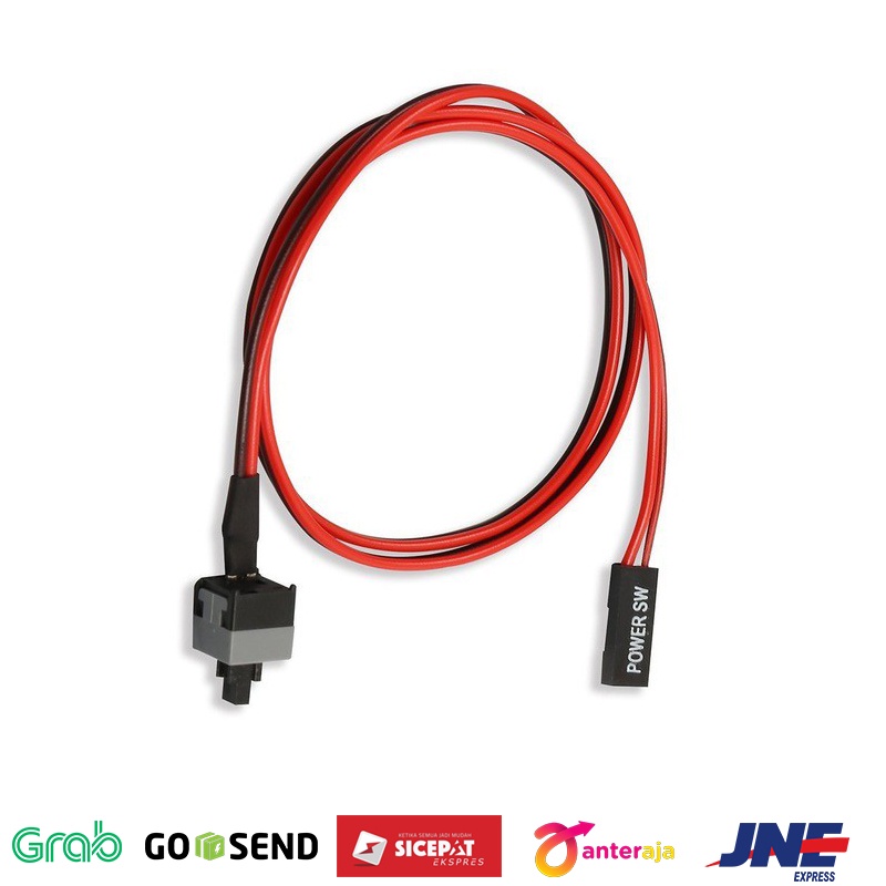 Jual KABEL FRONT PANEL SWITCH RESET - POWER BUTTON UNTUK PC CPU ...
