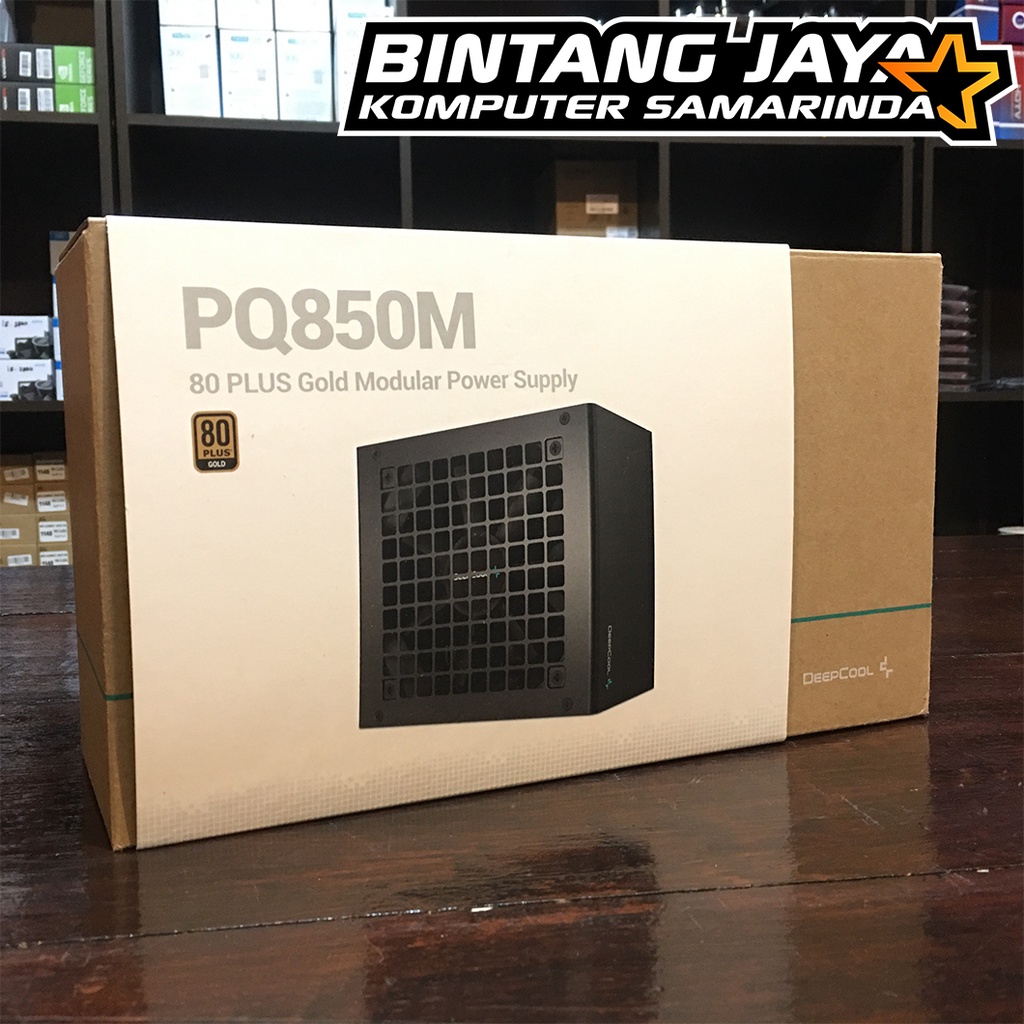 Jual Power Supply Unit PSU Modular DeepCool PQ850M 850 Watt 80 Plus ...