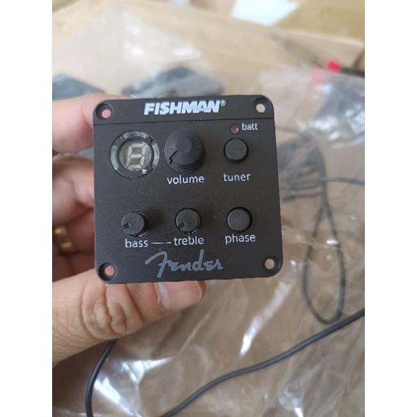 Fender fishman deals preamp