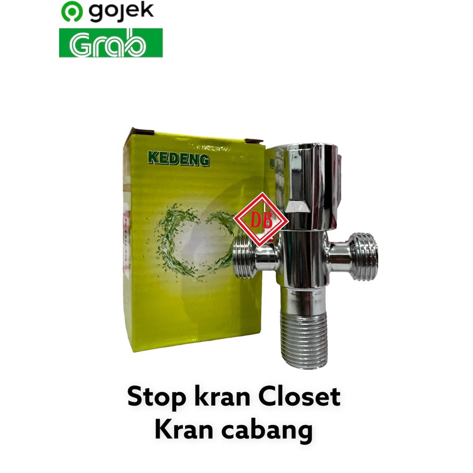 Jual Db Kd030 Kedeng Kran Tee Cabang Jet Shower Kran Cabang Closet Kran