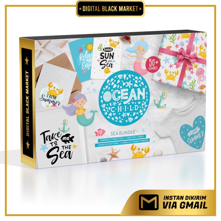 Jual Ocean Child Sea Bundle | Shopee Indonesia