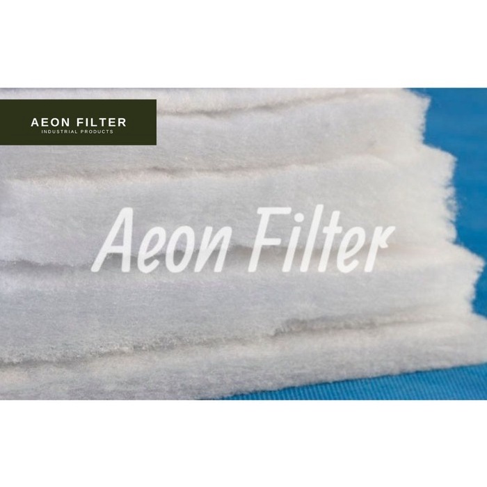 Jual Air filter / Filter Udara AHU 2mm x 1.5m x 1m (Juga tersedia 50m/roll) Shopee Indonesia