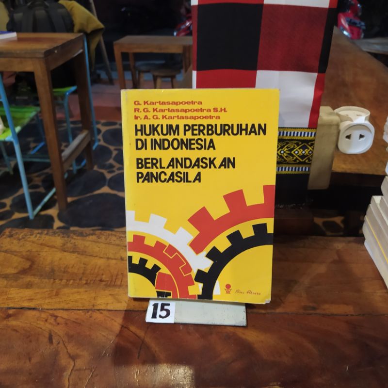 Jual Buku Hukum Perburuhan Di Indonesia Berlandaskan Pancasila By G