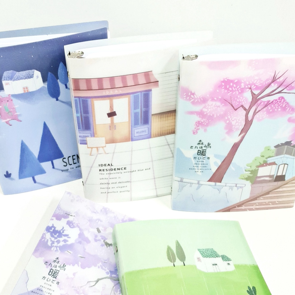 Jual MJ Binder Note Printing B5 WZ-77716/ Buku Ring / Buku Note/Map ...