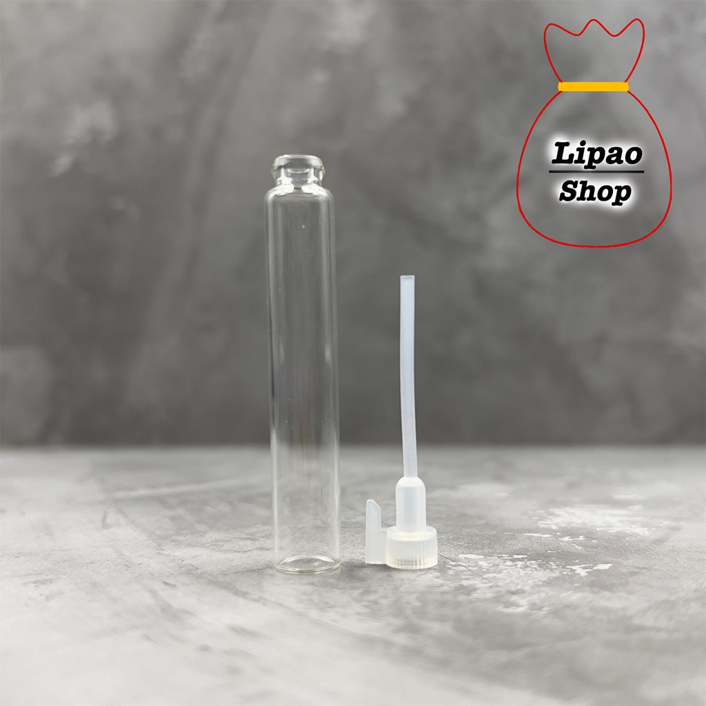 Jual Vial 3ml Botol Tester Sample Parfum Kaca - Stick Oles Lidi Panjang ...