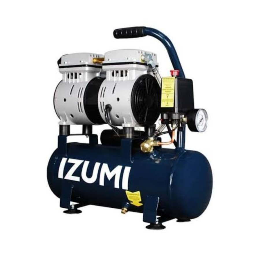 Jual IZUMI Compressor Angin Portable Silent Oilless 3/4 HP Tipe OL 0709 ...