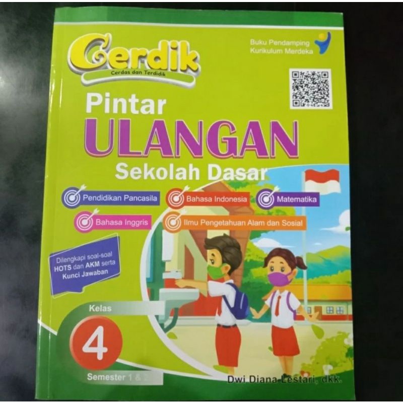 Jual Buku Latihan Soal Ulangan SD Kelas 4 Kurikulum Merdeka | Shopee ...