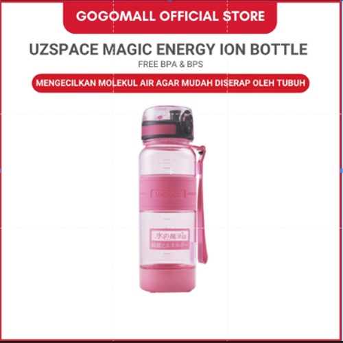 Jual MAGIC ION BOTTLE - 550 ML - BOTOL HADIAH | Shopee Indonesia