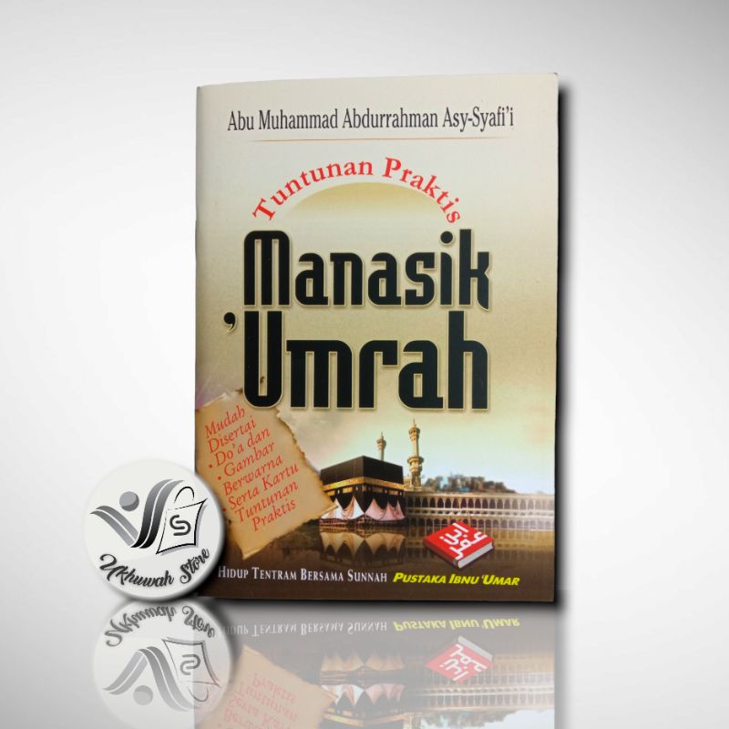 Jual Buku Tuntunan Praktis Manasik Umrah Buku Saku Manasik Umroh