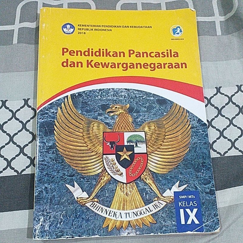 Jual Buku Pendidikan Pancasila Dan Kewarganegaraan Kelas IX Smp/mts ...