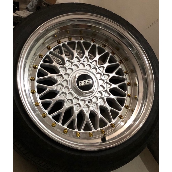 Jual velg bbs rs r17 lebar 9/10 | Shopee Indonesia