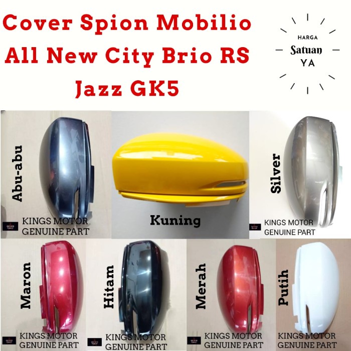 Jual COVER SPION BRIO RS MOBILIO NEW JAZZ GK5 ALL NEW CITY ORIGINAL