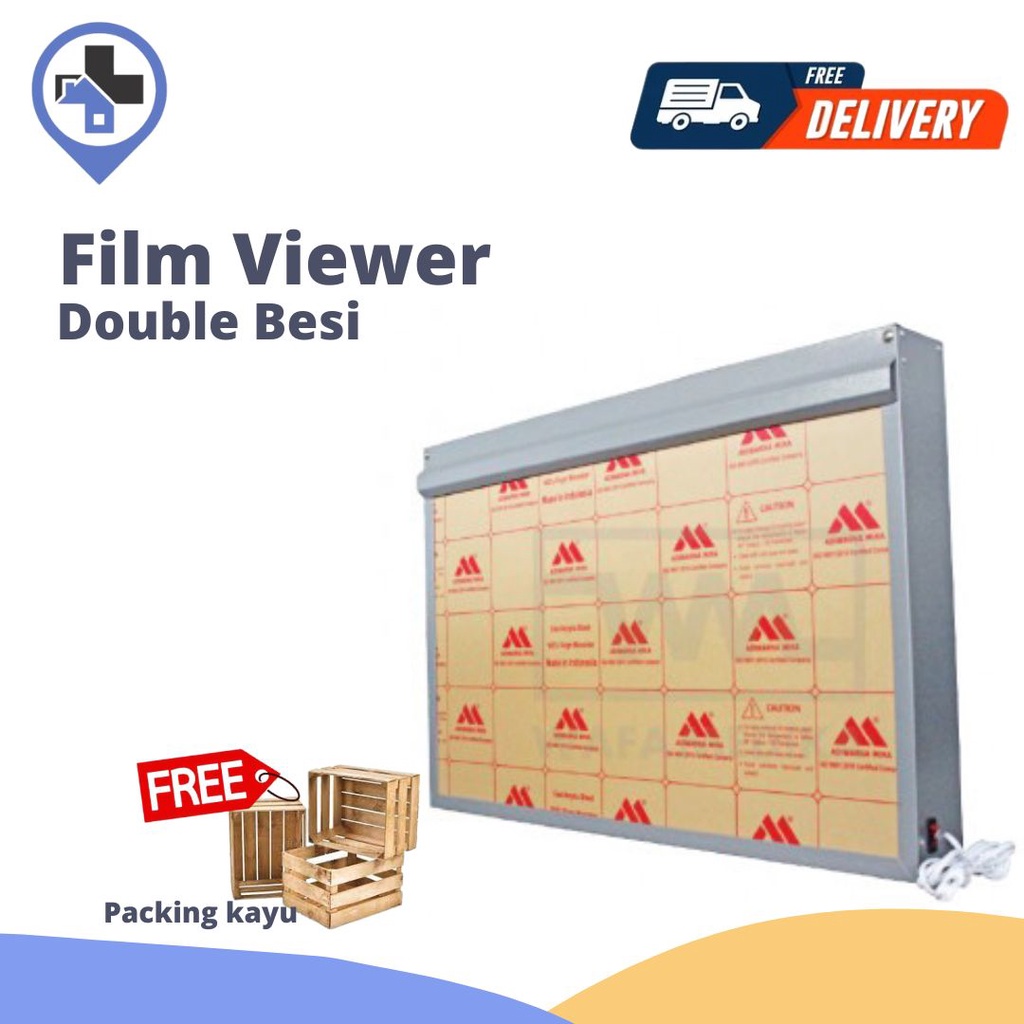 Jual Film Viewer X Ray Double Besi Lampu Baca Rontgen | Shopee Indonesia