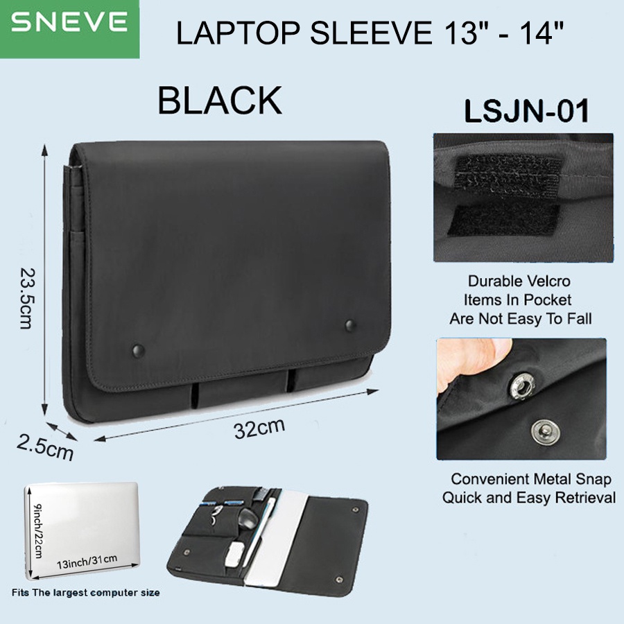 Jual SNEVE Tas Laptop Sleeve Bag Case Tempat Tas Sarung Macbook M1