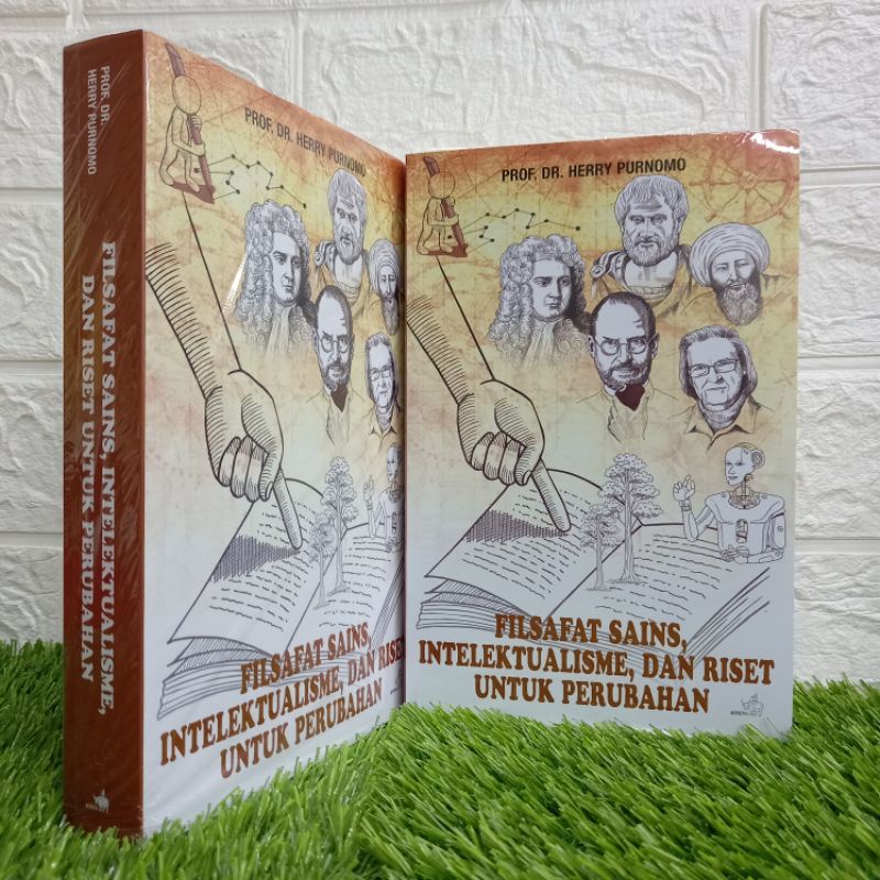 Jual Buku Filsafat Sains Intelektualisme Dan Riset Untuk Perubahan ...