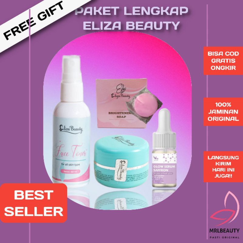 Jual Rangkaian Lengkap Eliza Beauty Shopee Indonesia