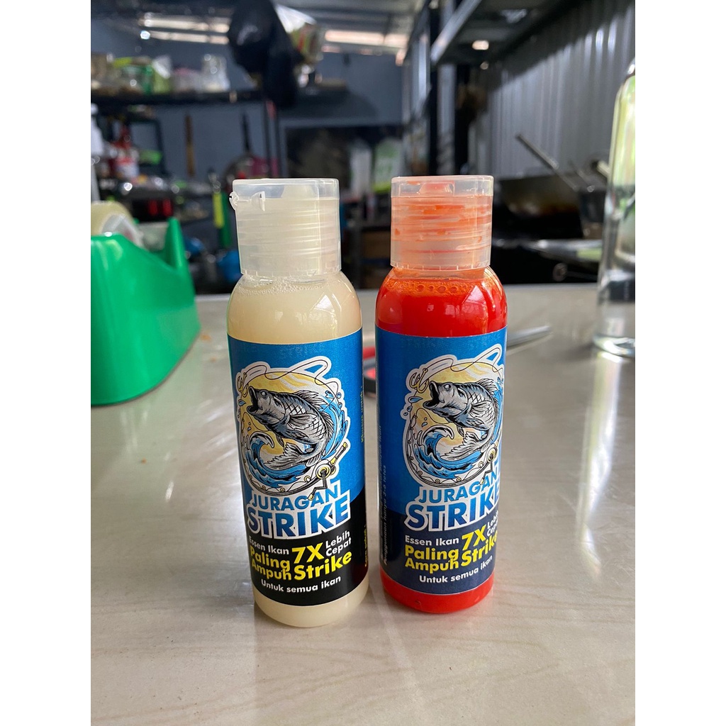 Jual Essen Ikan Super Juragan Strike Essence Pancing Aroma Mantaf