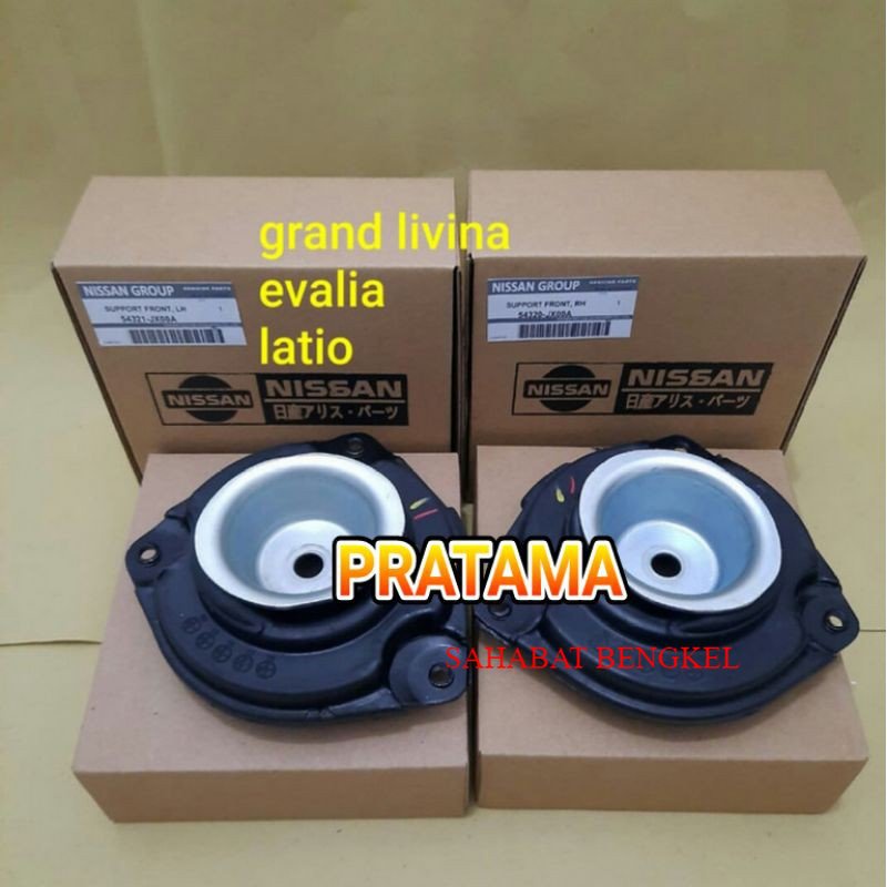 Jual Support Shock Breaker Karet Shock Nissan Livina Evalia Latio Original Shopee Indonesia