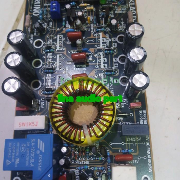 Jual KIT POWER AMPLIFIER CLASS D 4K5 SUDAH PLUS 6X FINAL MOSFET