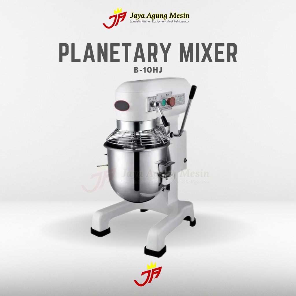 Jual Planetary Mixer Getra 10 Liter B-10HJ / B10 HJ | Shopee Indonesia