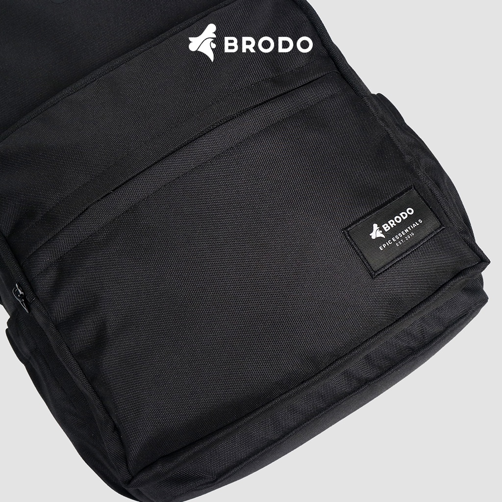 Jual BRODO - Tas Ino Backpack Hitam | Shopee Indonesia