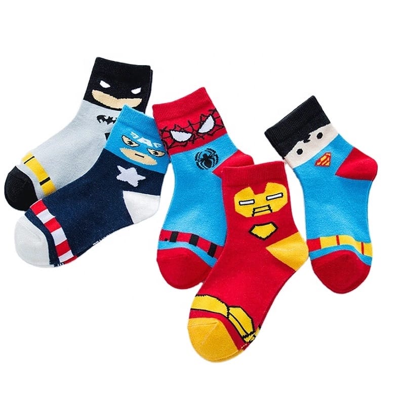 Pipiniko Bear Yellow Kaos Kaki Anak Laki main image 1