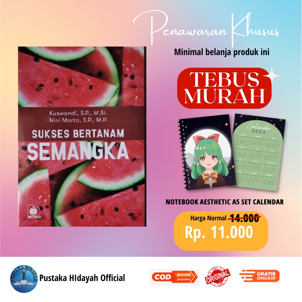 Jual Buku Sukses Bertanam Semangka - Kuswandi, Dkk | Buku Pertanian ...