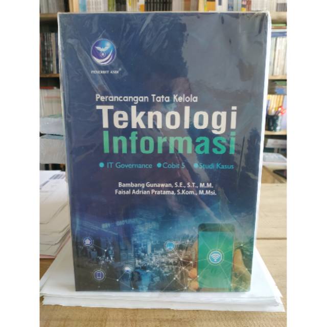 Jual Perancangan Tata Kelola Teknologi Informasi - Bambang Gunawan ...