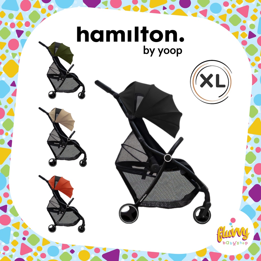 Jual 2024 stroller hamilton