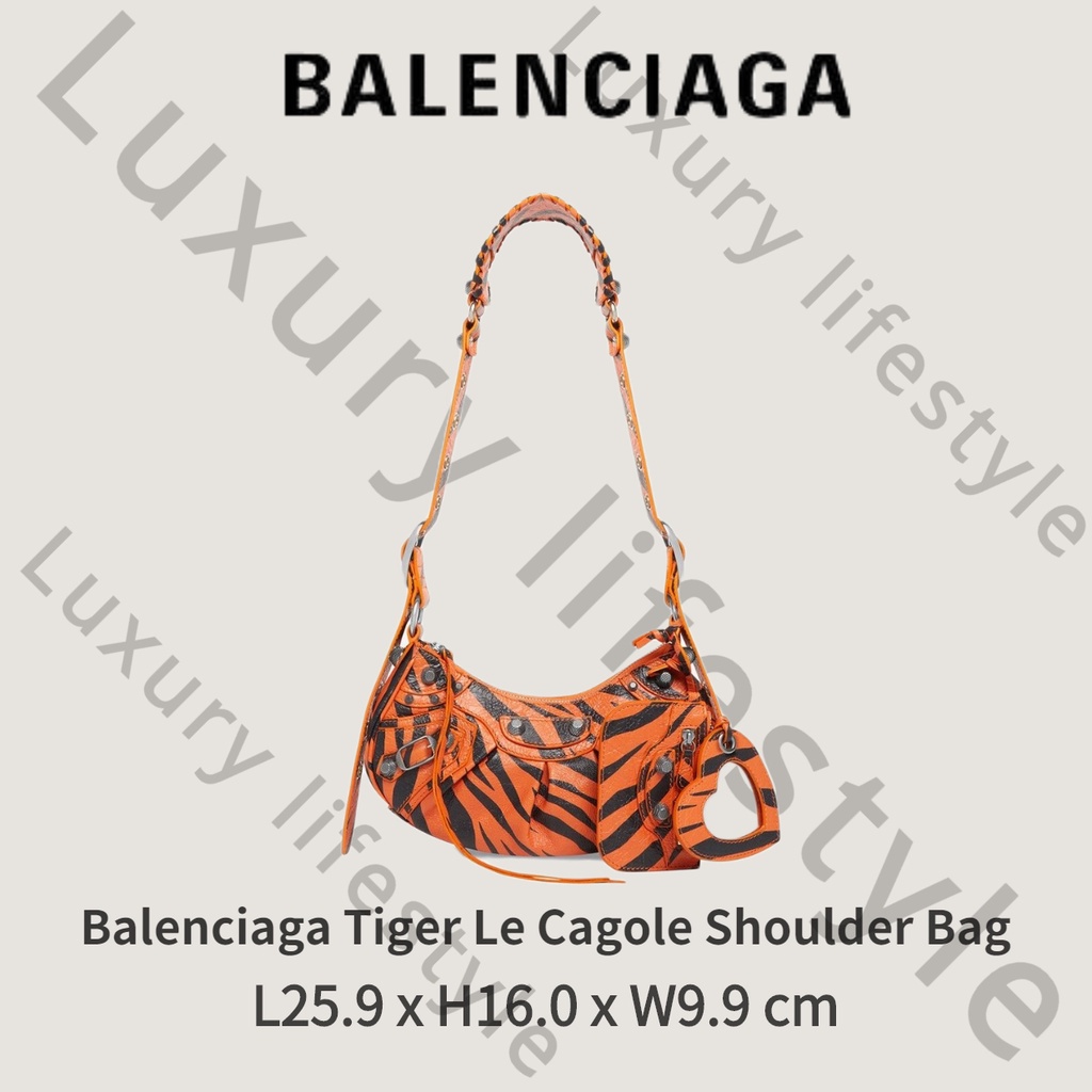 Jual Balenciaga Tiger Le Cagole Shoulder Bag Balenciaga Tiger Le Cagole Shoulder Bag Shopee Indonesia