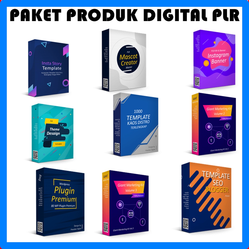 Jual PAKET PRODUK DIGITAL PLR | Shopee Indonesia