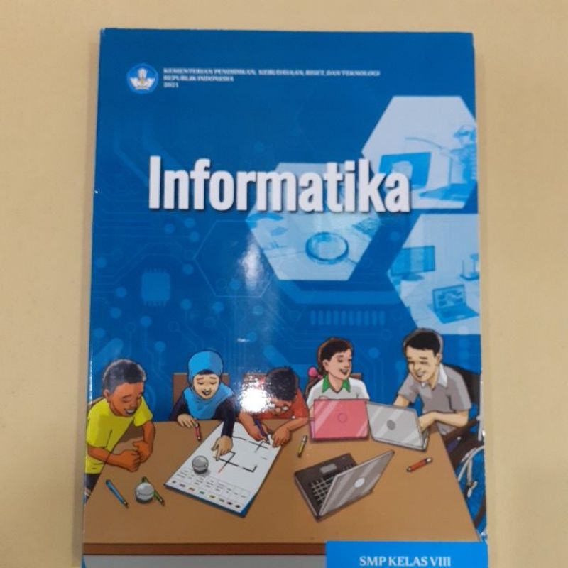 Jual Buku paket Informatika untuk smp kelas 8 kurikulum merdeka 2021 ...