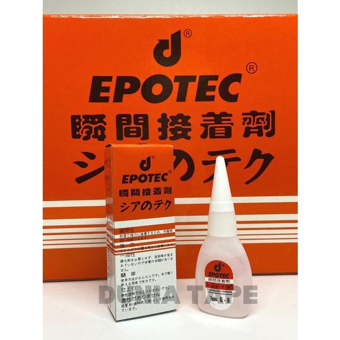Jual Lem Lem Epotec / Lem Korea / Lem Tetes / Power Glue Cyanoacrylate Shopee Indonesia