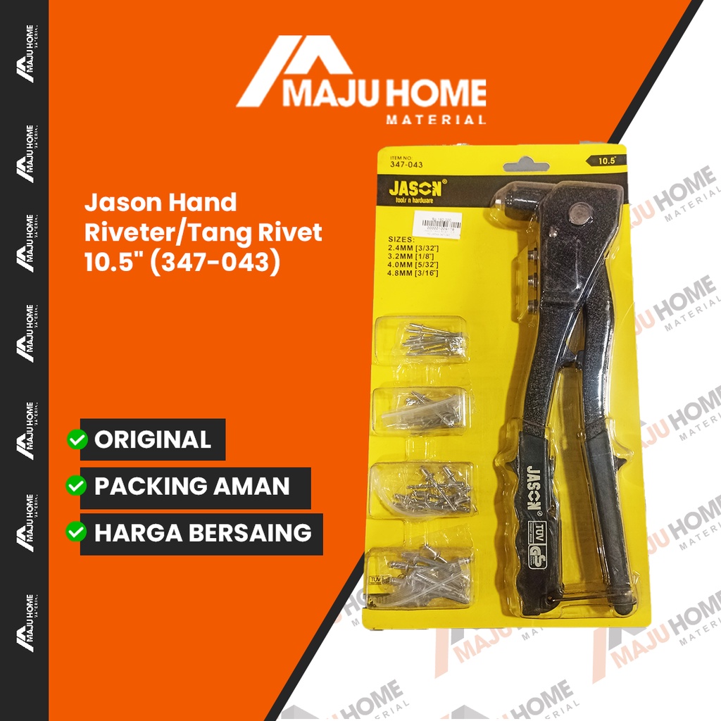 Jual Jason Hand Riveter/Tang Rivet 10.5