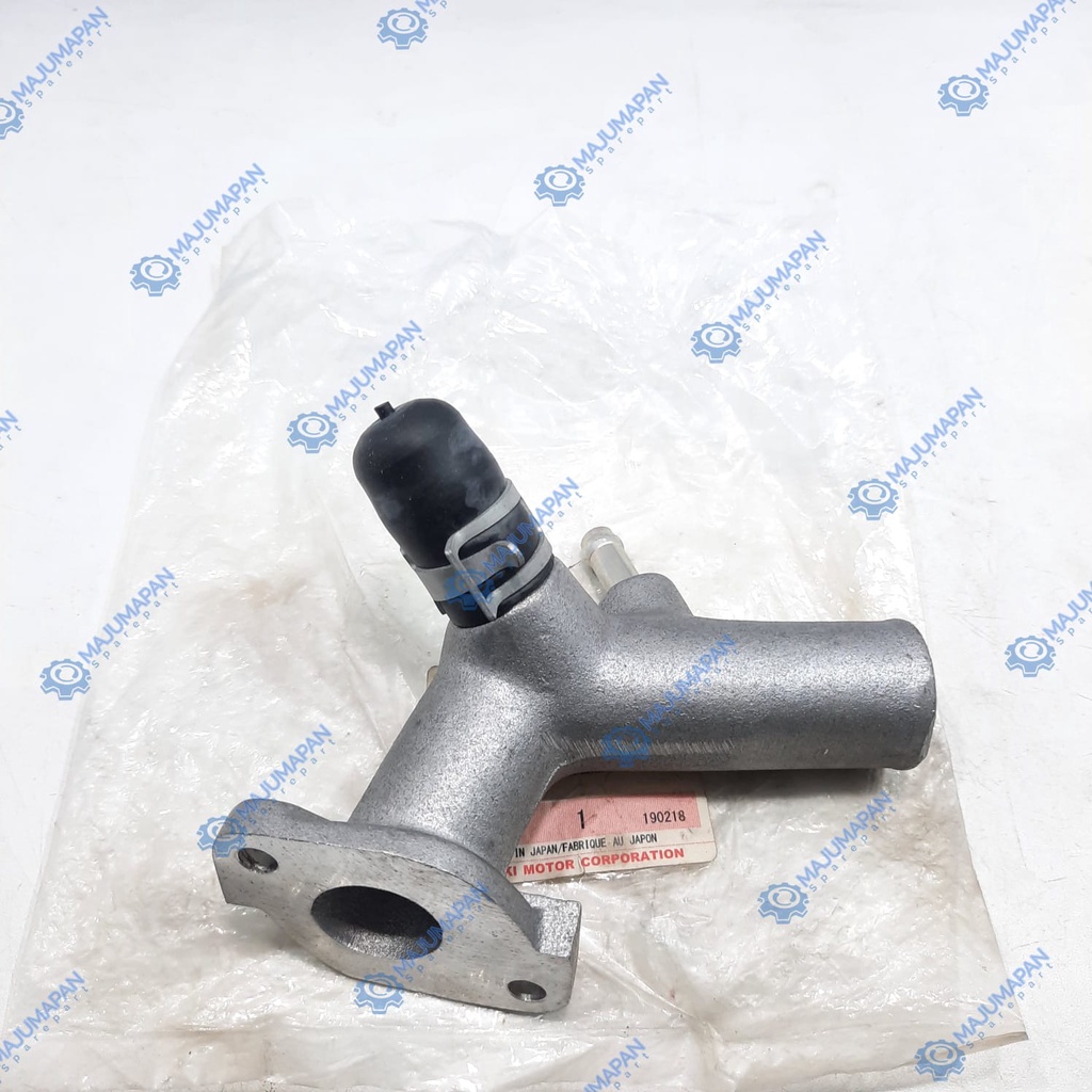 Jual PIPA CASE THERMOSTAT WATER INLET BLOCK BLOK MESIN SUZUKI JIMNY ...