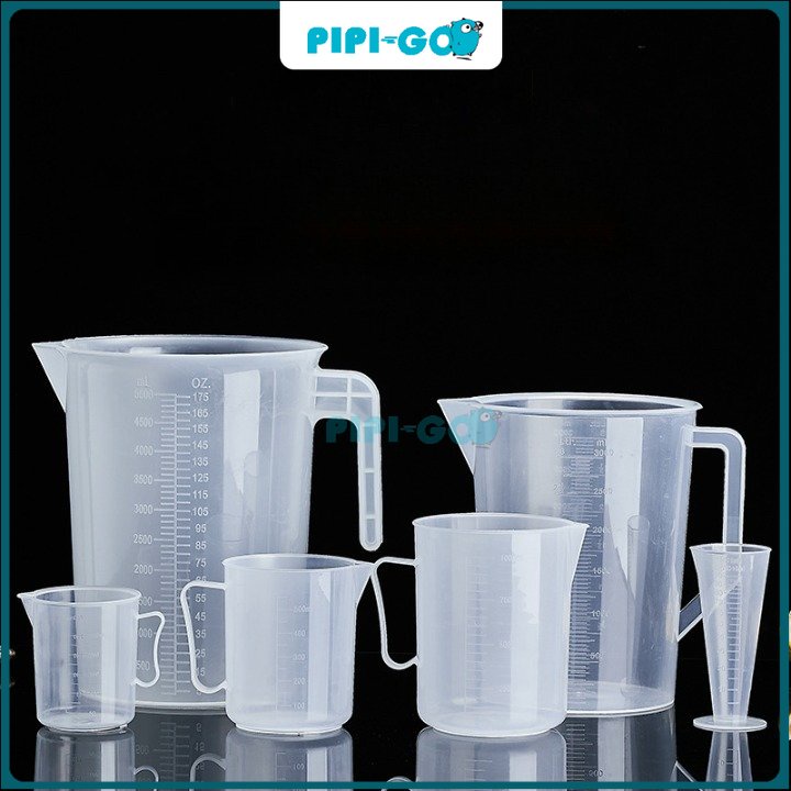 Jual Ppg Gelas Ukur Takar Plastik Measuring Cup Plastic 100ml 250ml 300ml Gelas Ukur 6168