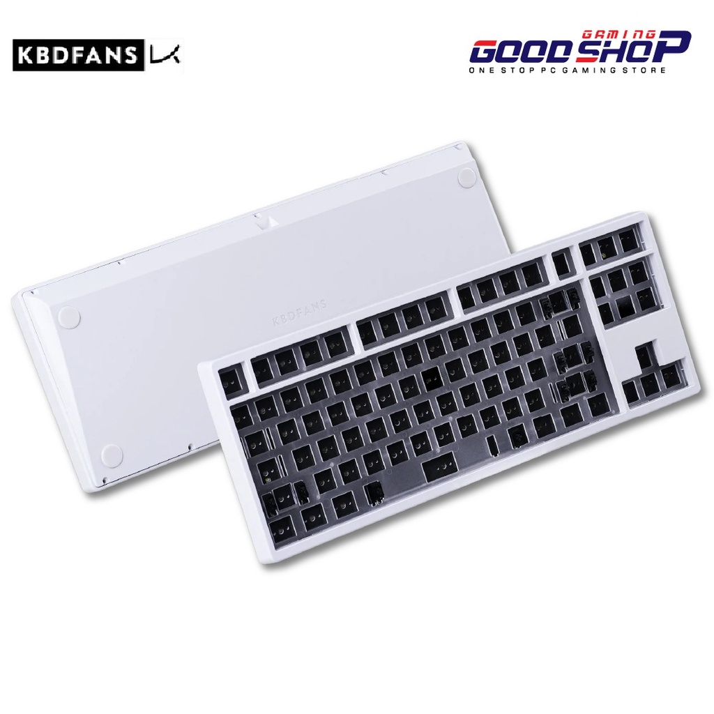 Jual KBDFANS Tiger Lite Keybard KIT | Shopee Indonesia