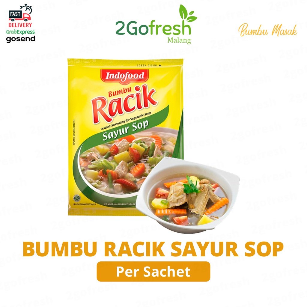 Jual Bumbu Masak Racik Sayur Sop Sachet - Sayur Sayuran | Shopee Indonesia