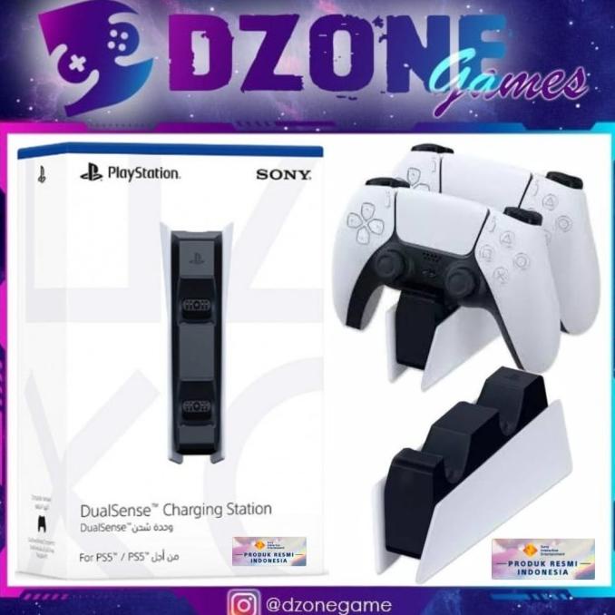 Jual PS5 Dualsense Charging Station / PS5 Dual Sense Charging Station