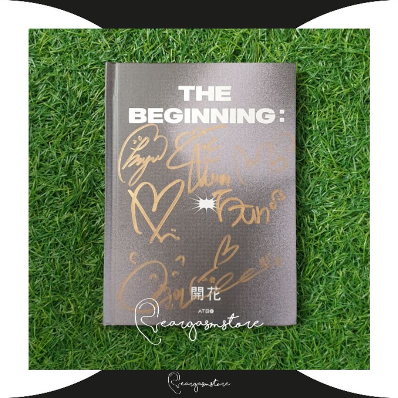ATBO – DEBUT ALBUM [The Beginning : 開花]