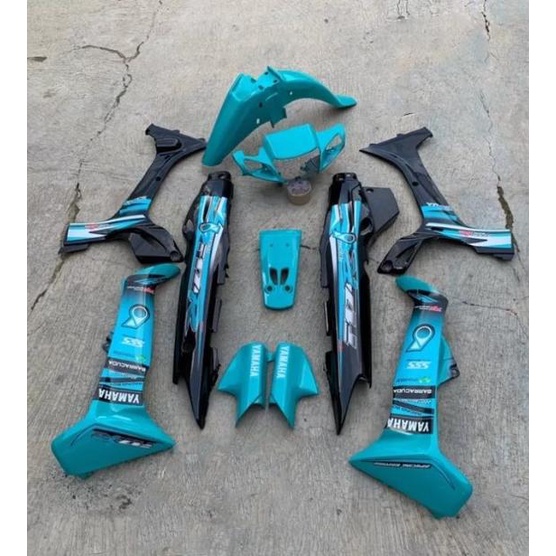 Jual Cover Body Fizr Full Set body Halus Cover Body Yamaha Fiz r ...