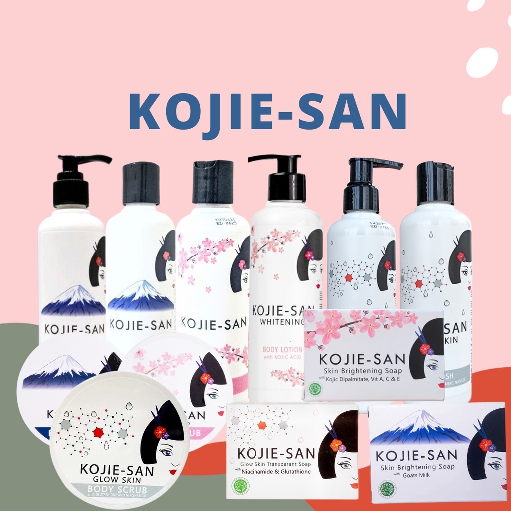 Jual KojieSan Kojie San Body Care Body Lotion / Body Wash / Body