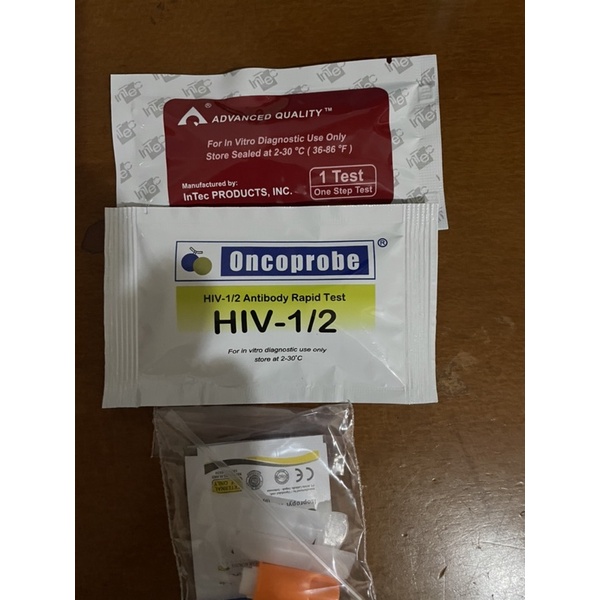 Jual Tes HIV Generasi4 Akurasi 100 isi 2 merk Shopee Indonesia
