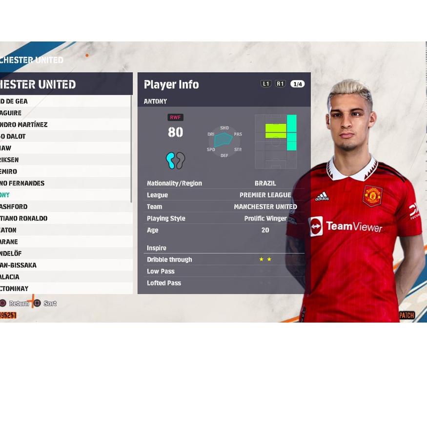 eFOOTBALL PES 2023 PS3 BITBOX PATCH 